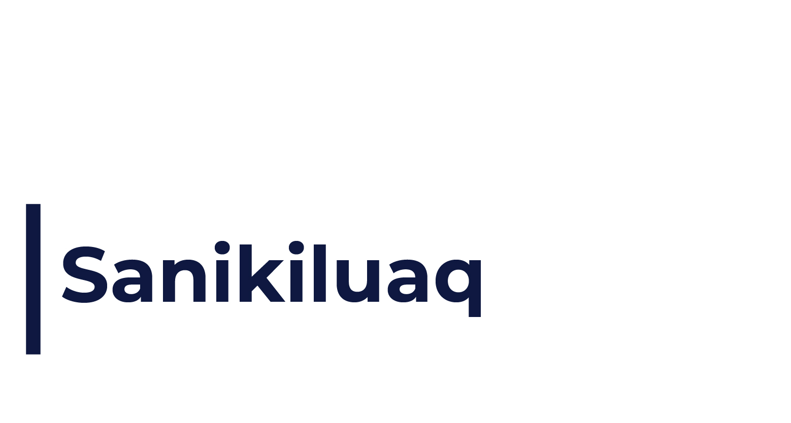 Sanikiluaq Cargo Rates Button